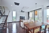 A brand new duplex 3 bedroom apartment in Dang thai mai, Tay ho
